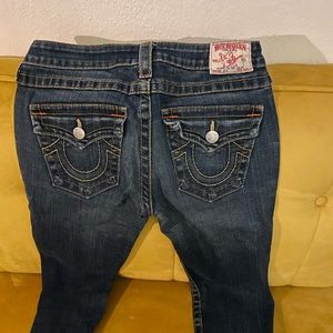Blue True Religion Jeans size 28 in women, skinny Jeans